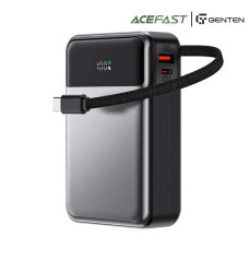 Acefast M21 PD65W 20000mAh Power Bank with Built-in USB-C Cable